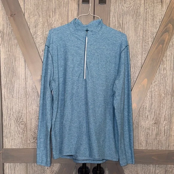Lululemon Men’s Surge Warm 1/2 Zip Pullover - Picture 1 of 5